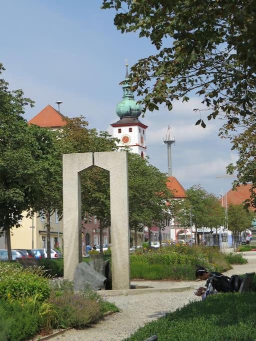Ferienwohnung Mia Tirschenreuth Luaran gambar